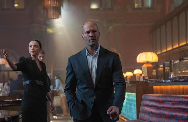 Jason Statham in A Working Man