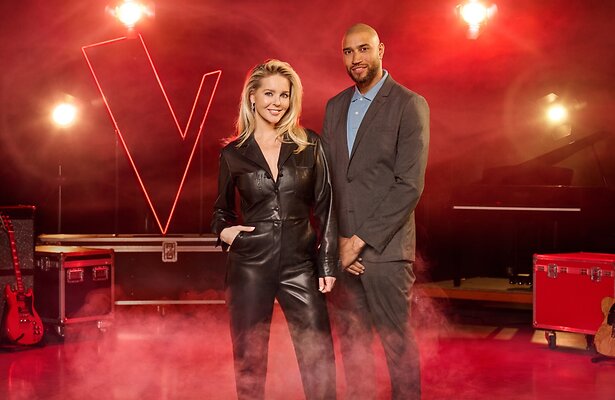 Chantal Janzen en Edson da Graca