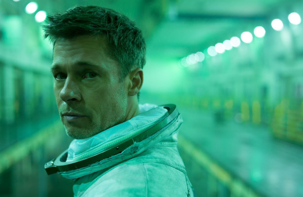 Brad Pitt in Ad Astra