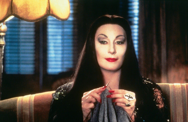Anjelica Huston in Addams Family Values