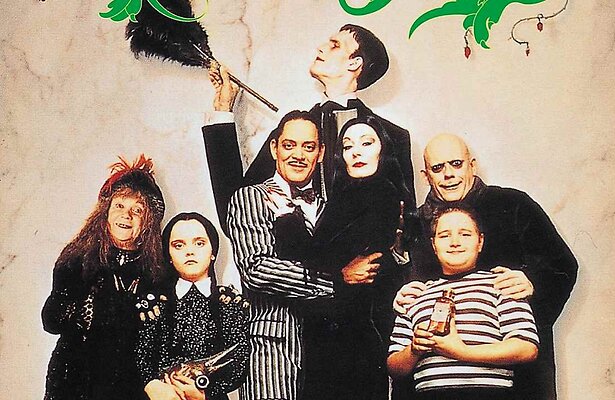 Cast The Addams Family