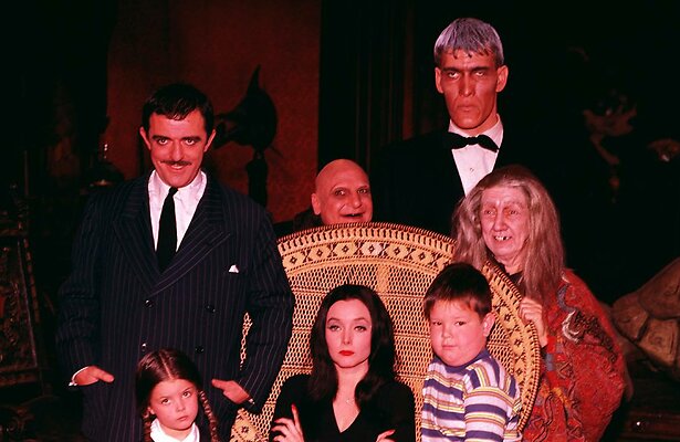 Castleden van The Addams Family (1964)