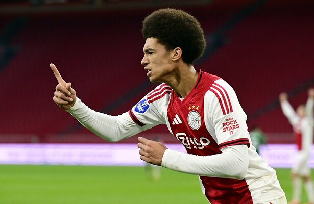 Aaron Bouwman (Ajax)