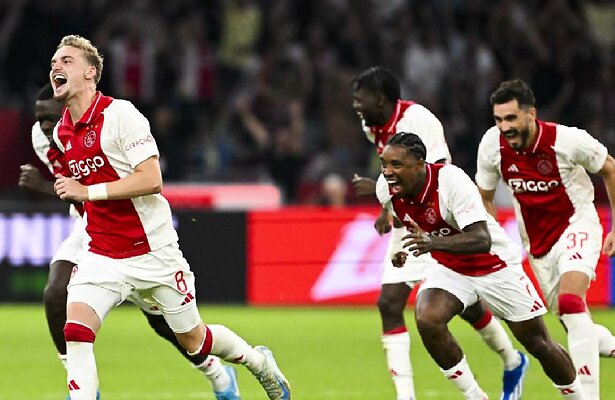 Spelers van Ajax
