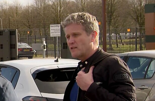 Alberto Stegeman voor Undercover in Nederland