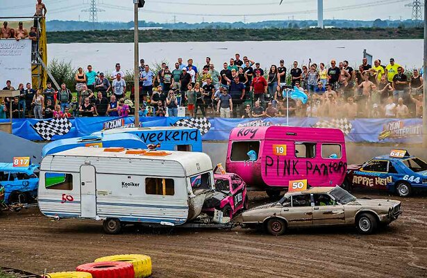 Racen met je caravan tijdens Alle Remmen Los!