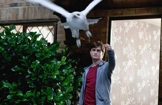 Daniel Radcliffe in Harry Potter