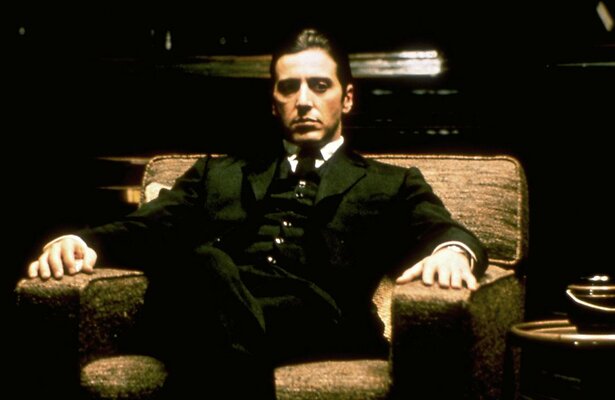 Al Pacino in The Godfather: Part II
