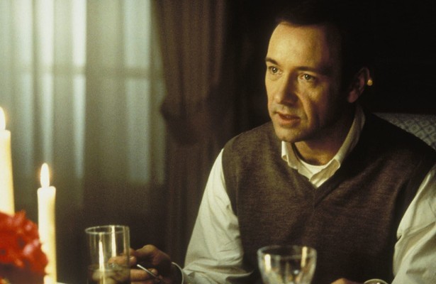 Kevin Spacey in American Beauty