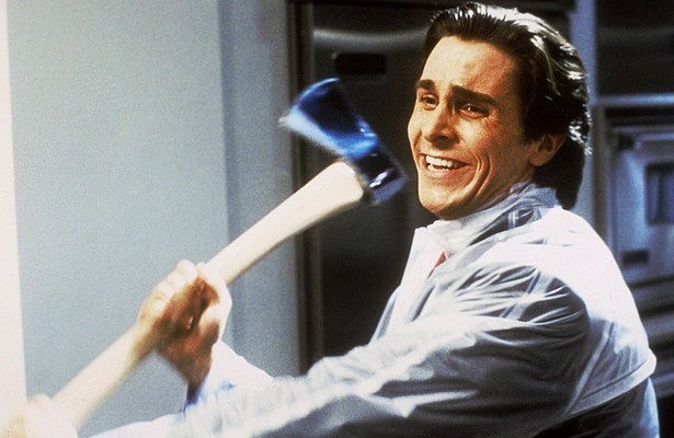 Christian Bale als Patrick Bateman in American Psycho