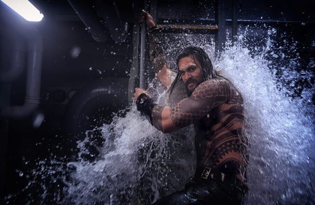Jason Momoa als Aquaman