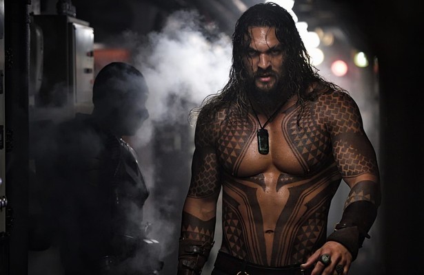 Jason Momoa in Aquaman