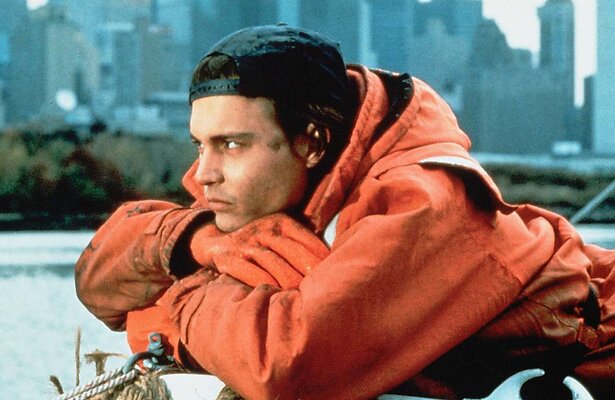 Johnny Depp in Arizona Dream