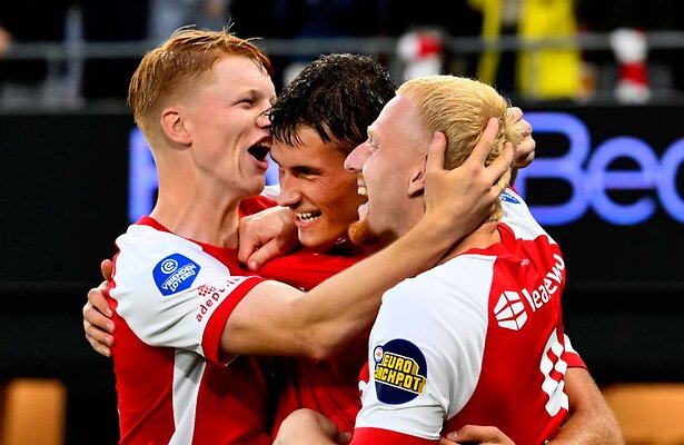 Kees Smit, Lewis Schouten, Mexx Meerdink