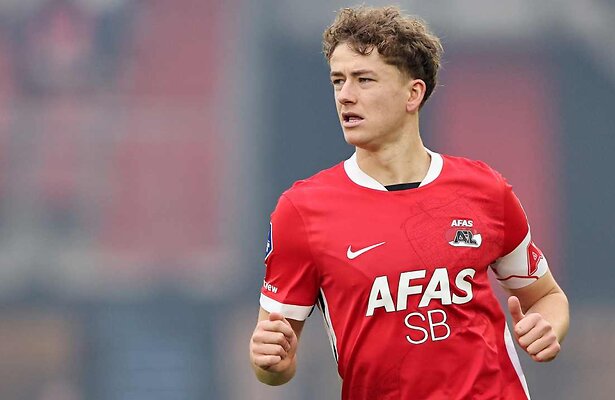 Sven Mijnans van AZ