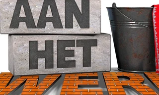 Aan het werk