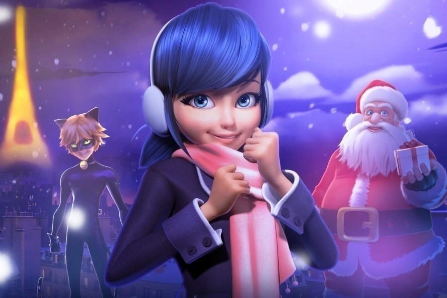 A Christmas Special: Miraculous: Tales of Ladybug and Cat Noir