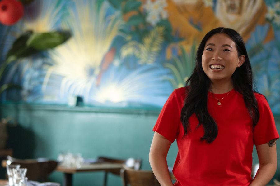 Awkwafina: The Unlikely Cook