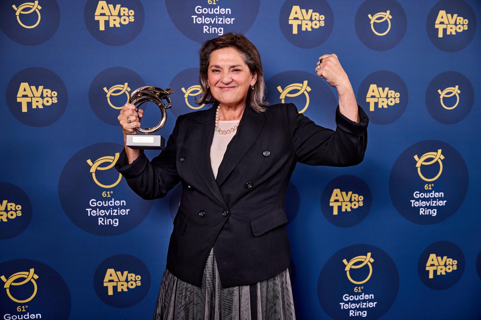 Annet Malherbe wint de Televizier-Ring Acteur 2026 - TVgids.nl