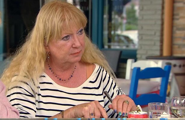 Iris in het afgelopen seizoen van B&B Vol Liefde.