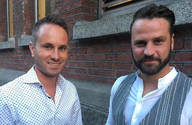 Bart en Simon presenteren Europa League