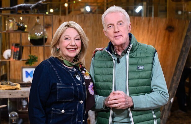 Janny van der Heijden en André van Duin 