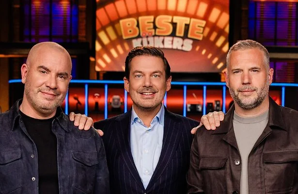 Jeroen van Koningsbrugge, Ruben Nicolai en Tijl Beckand