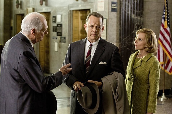 Tom Hanks in de koude oorlog