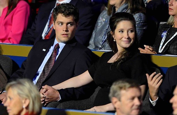 Dochter Sarah Palin in Teen Mom van MTV