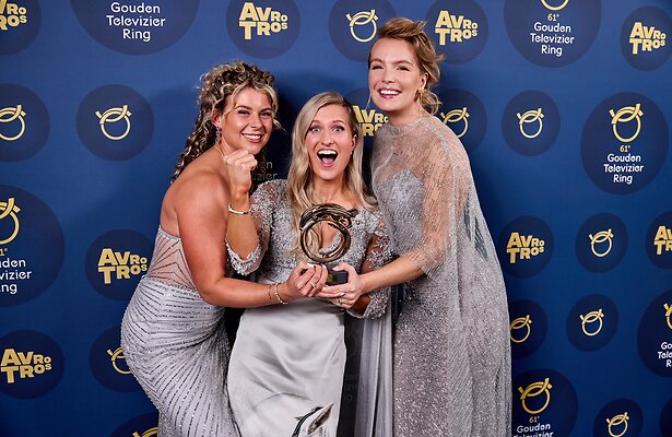 Britt, Esra en Benthe