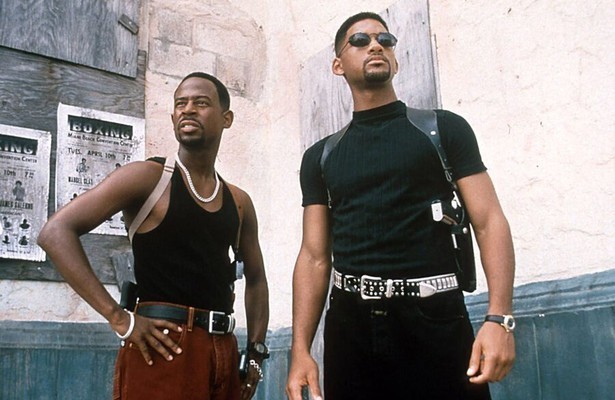 Martin Lawrence en Will Smith in Bad Boys