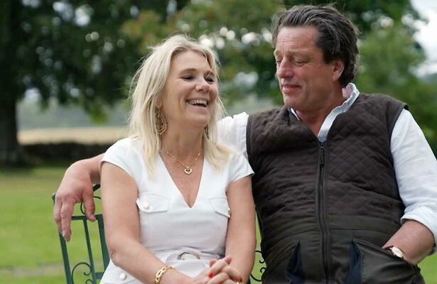 Suzanne en Robert Jan