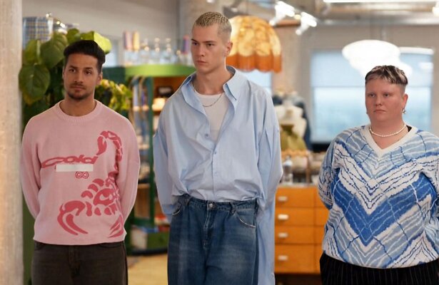 Juvat Westendorp, Stijn de Vries en Lotte van Eijk voor A Beautiful Mess