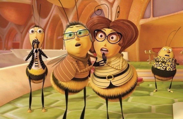 Still uit Bee Movie