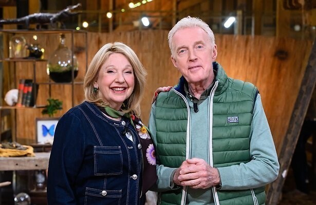 Janny van der Heijden en André van Duin