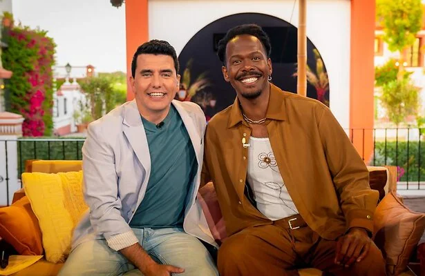Jan Smit en Jeangu Macrooy in Beste Zangers