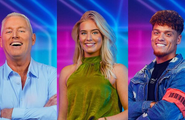 Lenie, Alice en Tyron uit Big Brother 2024