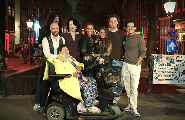 Cast van Bij Ons op de Wallen