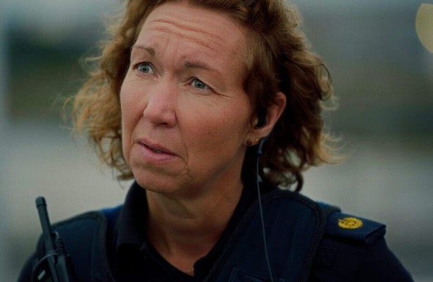 Suzanne voor Blauw