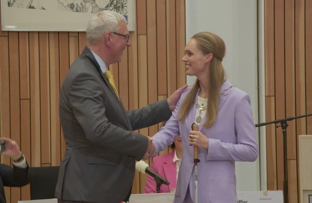 Tjarda Struik in Blind Vertrouwen