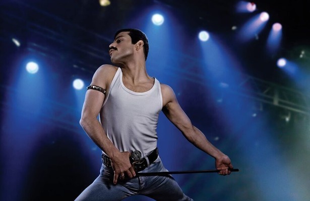 Rami Malek in Bohemian Rhapsody