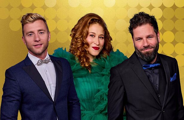 Jan Versteegh (De Bondgenoten), Amber Kortzorg (Kassa) & Hendrik Jan Bökkers (Woeste Grond)