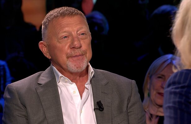 Boris Becker bij Eva Jinek