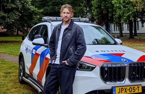Ewout Genemans in Bureau Groningen