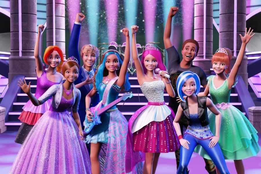 Barbie in Rock 'N Royals