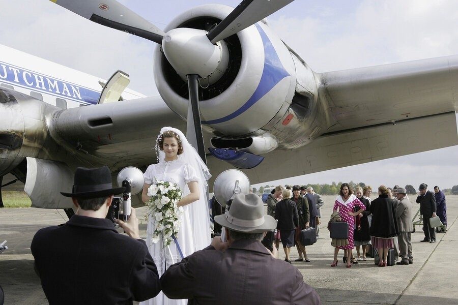 Bride Flight