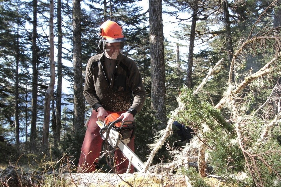 Building Alaska