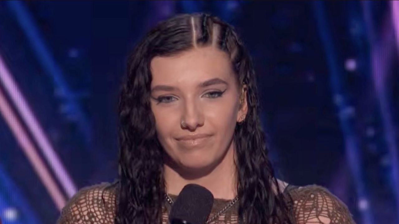 Optreden Nederlanse Brook Lynn in kwartfinale America's Got Talent ...