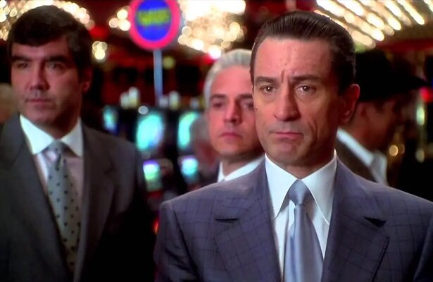 Robert de Niro in Casino