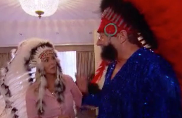 Chantal Janzen en Gerard Joling